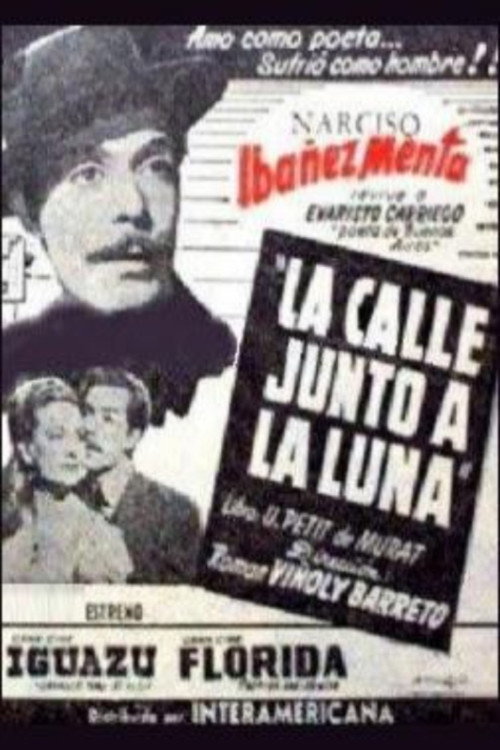 Movie poster for La calle junto a la luna (1951)