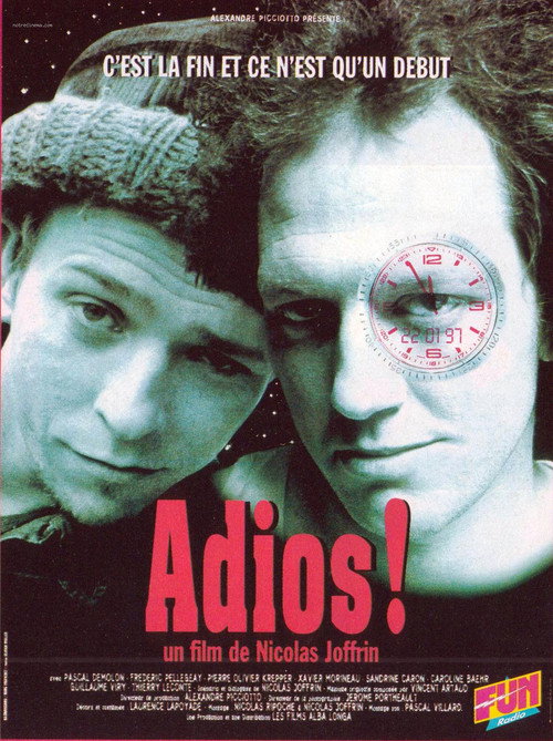 Movie poster for Adios! (1997)