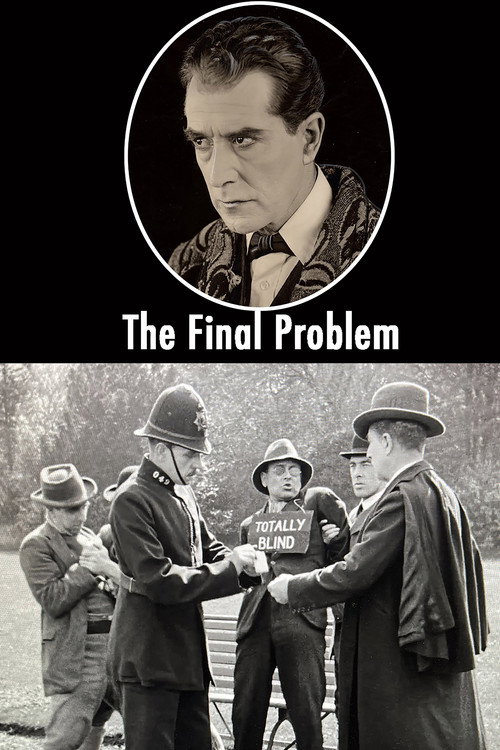 Movie poster for The Final Problem (1923)