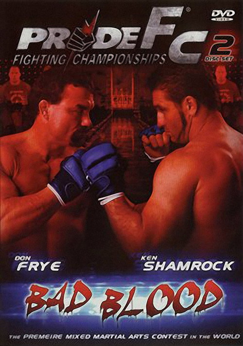 Movie poster for Pride 19: Bad Blood (2002)