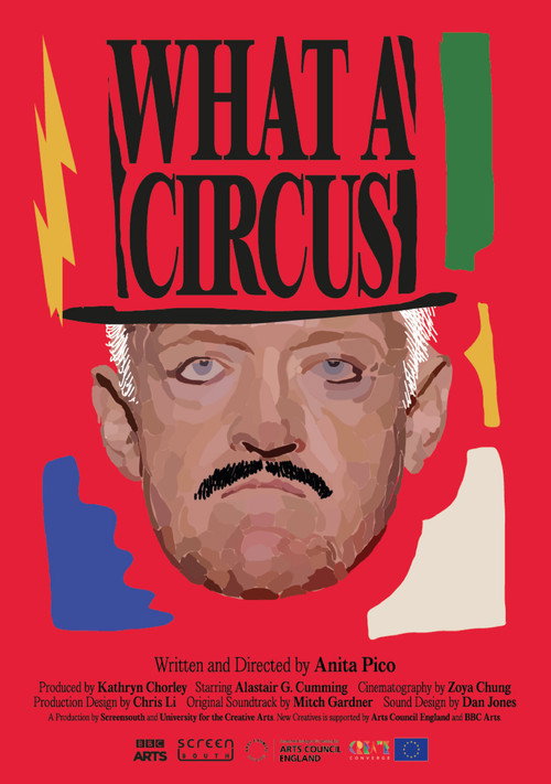 Movie poster for What a circus