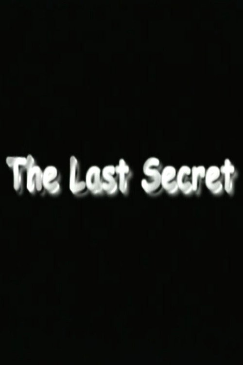 Movie poster for The Last Secret (2001)