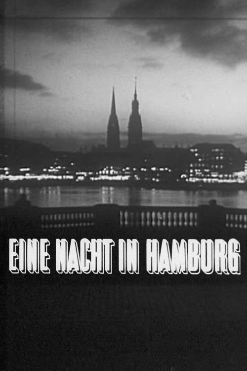 Movie poster for Eine Nacht in Hamburg (1958)