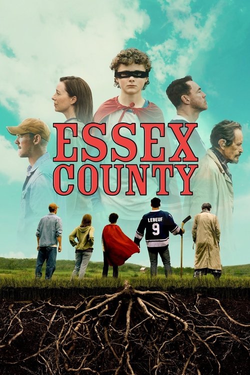 Series poster for Essex County (2023)