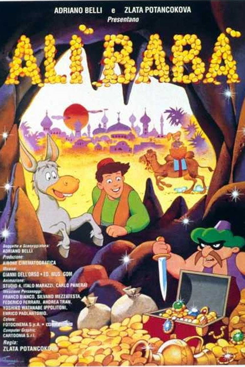 Movie poster for Alì Babà (1996)