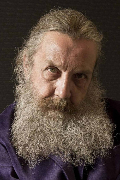 Photo of Alan Moore, Writing