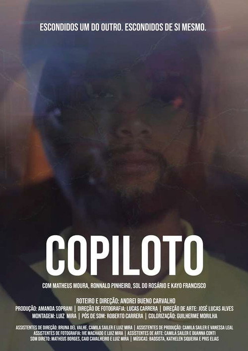 Movie poster for Copiloto (2018)