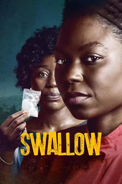 Movie poster for Swallow (2021)