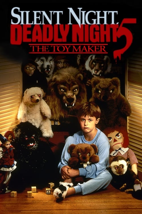 Movie poster for Silent Night, Deadly Night 5: The Toy Maker (1991)
