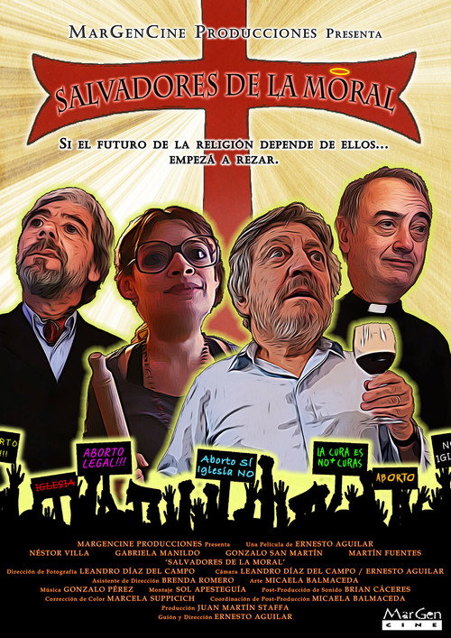 Movie poster for Salvadores De La Moral (2021)
