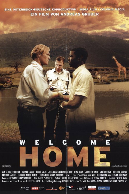 Movie poster for Welcome Home (2004)