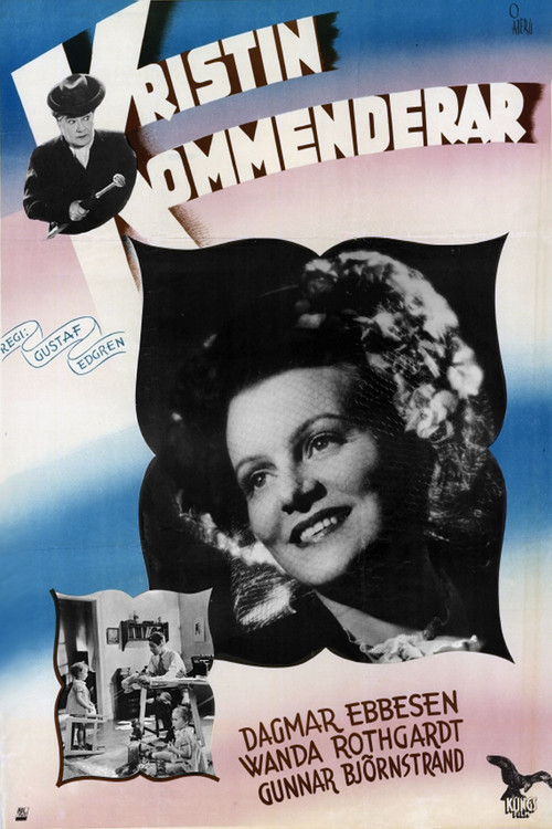 Movie poster for Kristin Commands (1946)