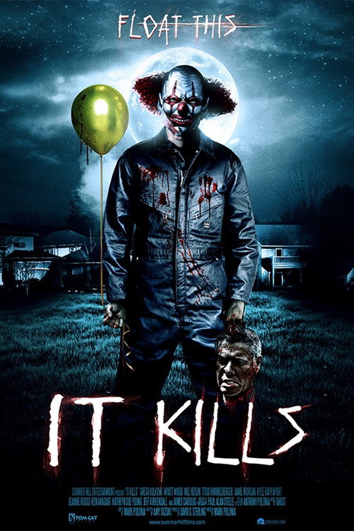 Movie poster for It Kills: Camp Blood 7 (2017)