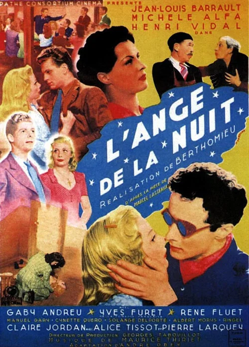 Movie poster for Angel of the Night (1944)