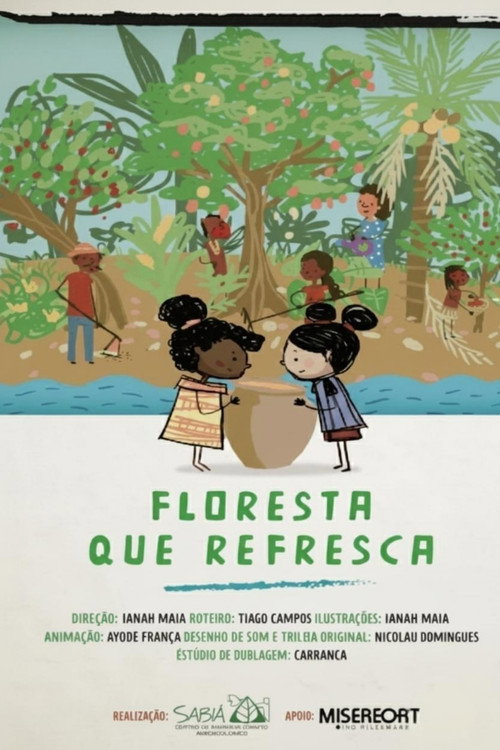 Movie poster for Refreshing Forest (2019)