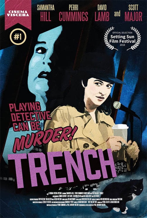 Movie poster for Trench (2018)