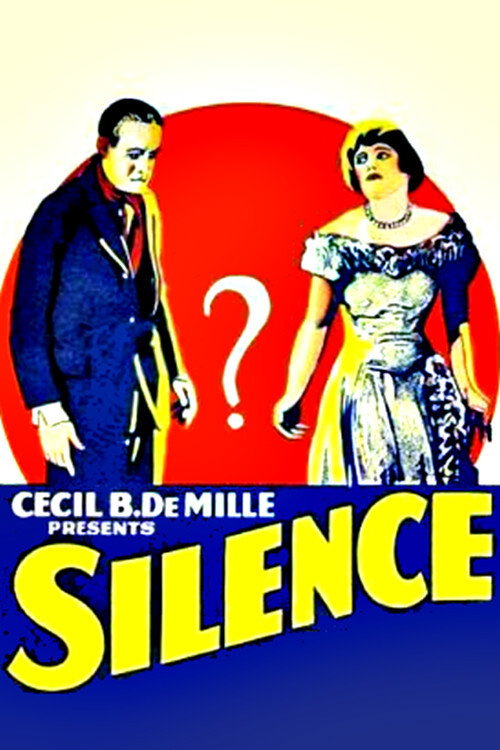 Movie poster for Silence (1926)