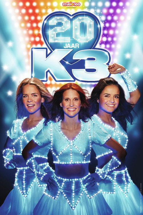 Movie poster for 20 Jaar K3 (2019)