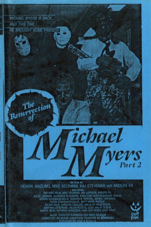 Movie poster for The Resurrection of Michael Myers Part 2 (1989)