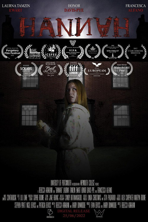 Movie poster for Hannah (2022)