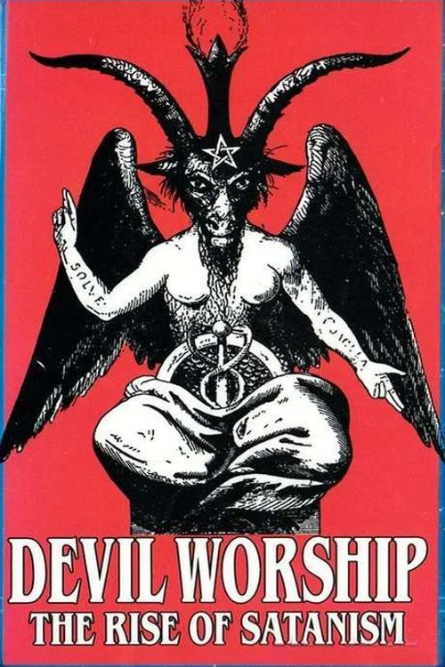 Movie poster for Devil Worship: The Rise of Satanism (1989)