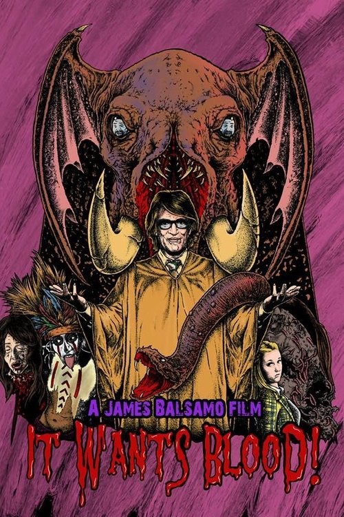 Movie poster for It Wants Blood! (2019)