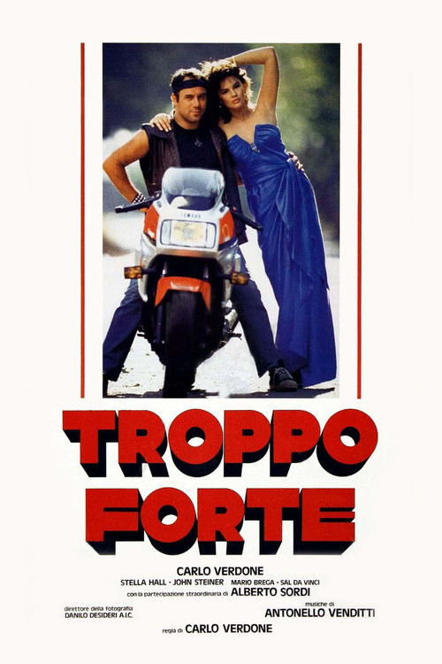Movie poster for Too Much (1986)