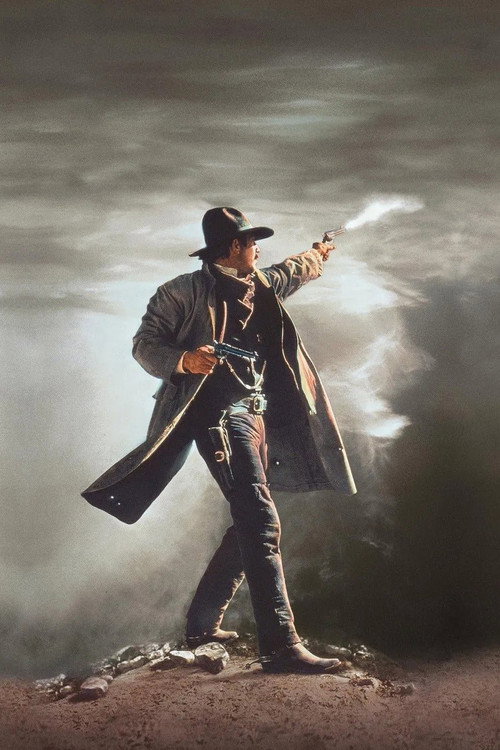 Movie poster for Wyatt Earp: Walk with a Legend (1994)