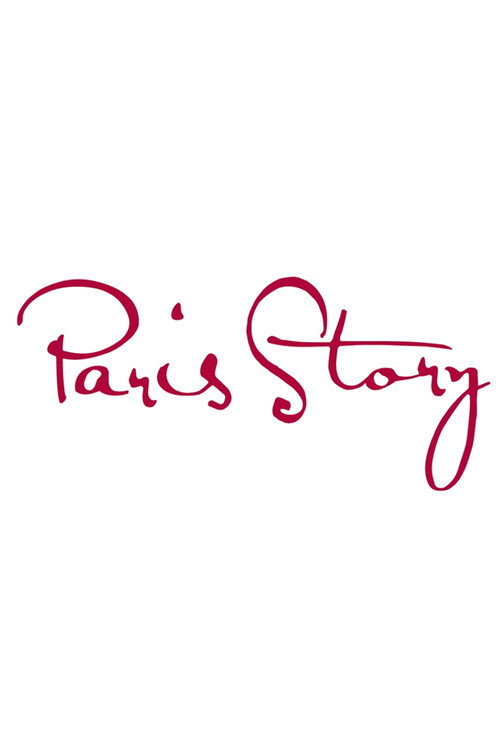 Movie poster for Paris Story (2014)