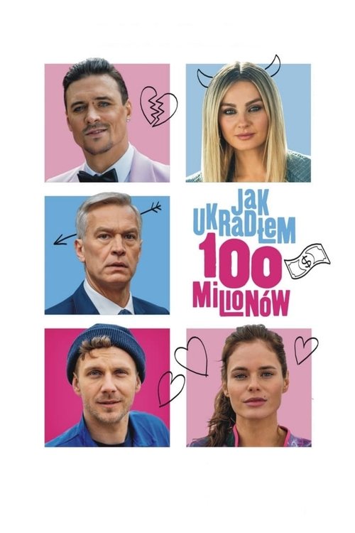 Movie poster for How to Steal 100 Million (2024)