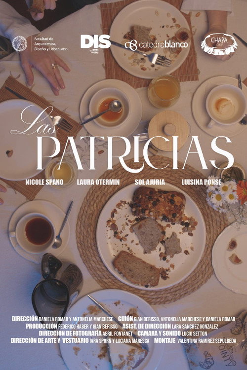 Movie poster for Las Patricias (2025)