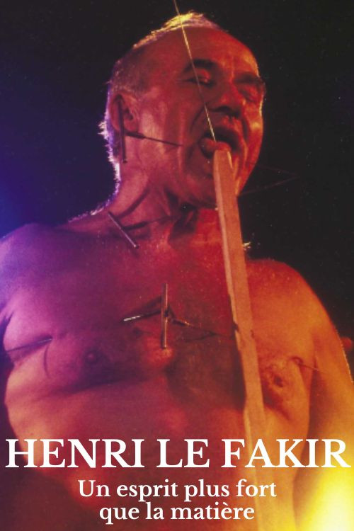 Movie poster for Henri le fakir (1999)