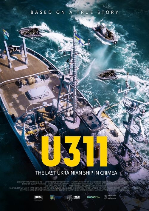 Movie poster for U311 Cherkasy (2020)