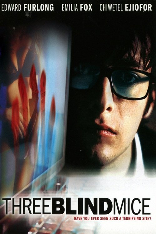 Movie poster for Three Blind Mice (2003)