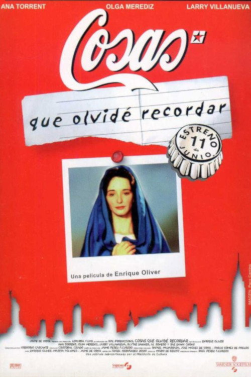 Movie poster for Things I Forgot to Remember (1999)
