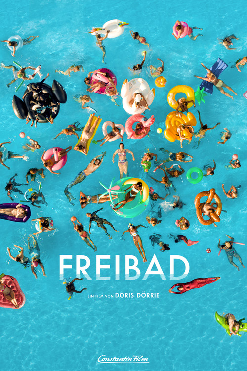 Movie poster for Freibad (2022)