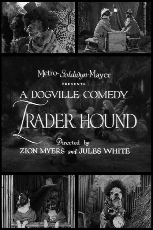 Movie poster for Trader Hound (1931)