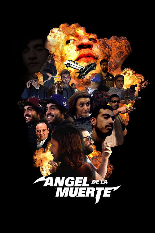 Movie poster for Angel of Death (2017)