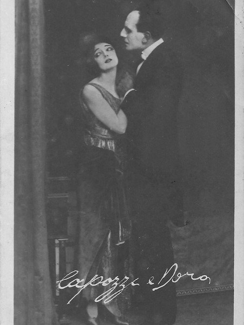 Movie poster for The Mysterious Princess (1920)