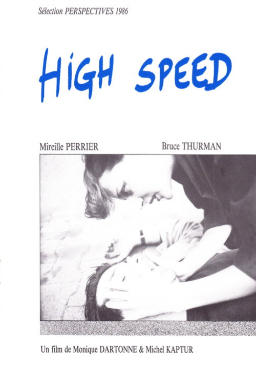 Movie poster for High Speed (1986)