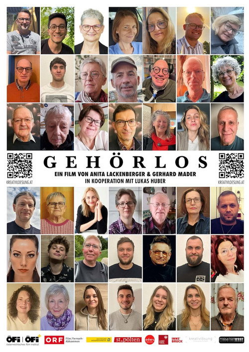 Movie poster for Gehörlos (2025)