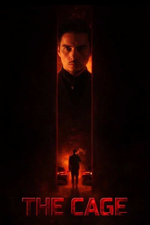 Movie poster for The Cage (2026)