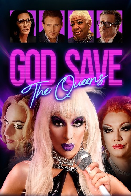 Movie poster for God Save the Queens (2022)