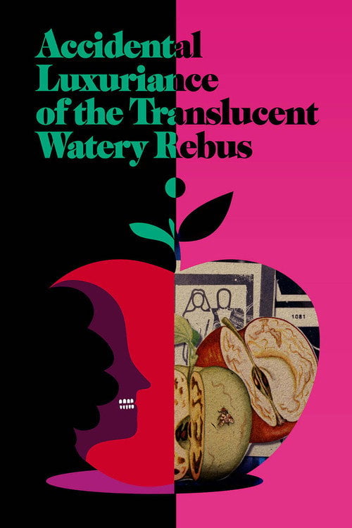 Movie poster for Accidental Luxuriance of the Translucent Watery Rebus (2020)