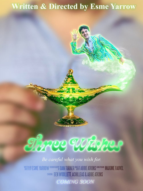 Movie poster for Three Wishes (2026)