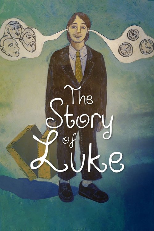 Movie poster for The Story of Luke (2013)