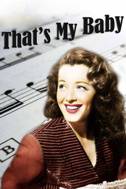 Movie poster for That's My Baby! (1944)