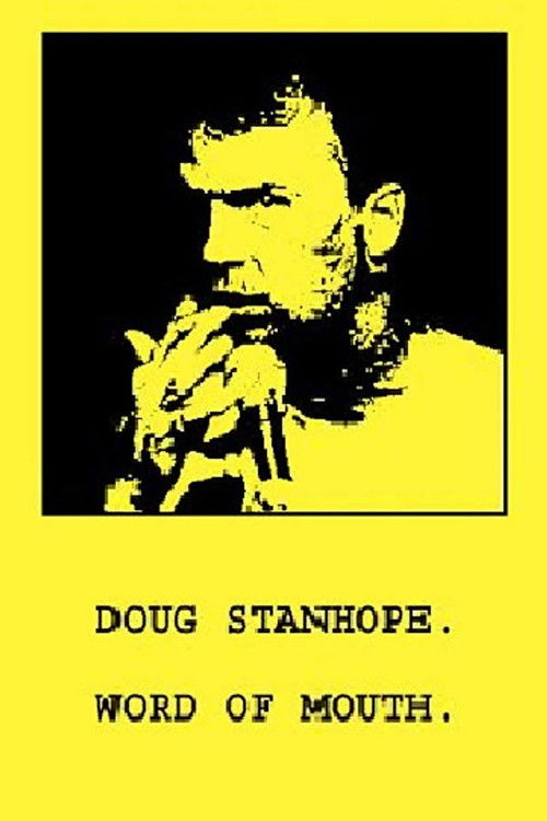 Movie poster for Doug Stanhope: Word of Mouth (2002)