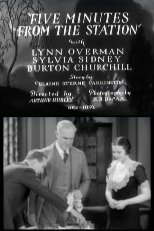 Movie poster for Five Minutes from the Station (1930)