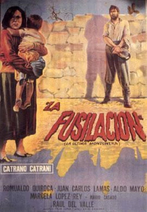 Movie poster for El último montonero (1963)
